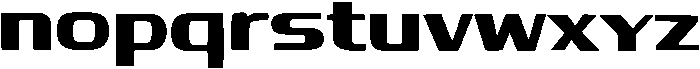 Mogan Bold Regular otf (700) Font LOWERCASE