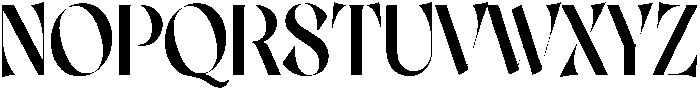 Mogan Regular otf (400) Font UPPERCASE