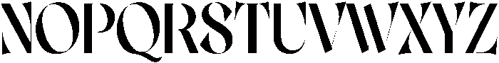 Mogan Regular otf (400) Font LOWERCASE