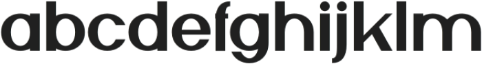 Mogate Regular otf (400) Font LOWERCASE