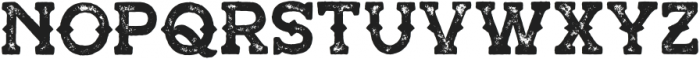 Mogathe Spurs Stamp otf (400) Font LOWERCASE