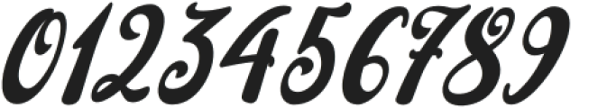 Mogetson otf (400) Font OTHER CHARS