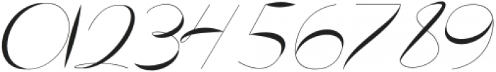 Moggie Italic otf (400) Font OTHER CHARS