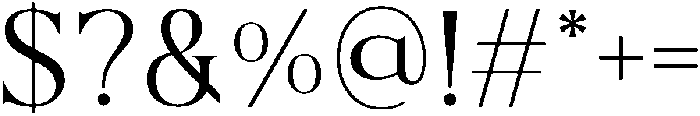 Moggie Regular otf (400) Font OTHER CHARS