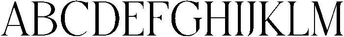 Moggie Regular otf (400) Font UPPERCASE