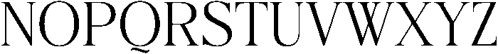 Moggie Regular otf (400) Font UPPERCASE