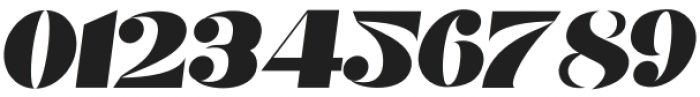Mogia Italic otf (400) Font OTHER CHARS