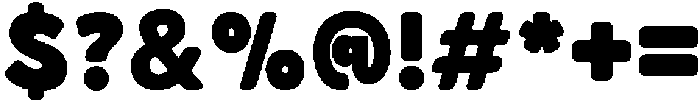 Mogika Regular otf (400) Font OTHER CHARS