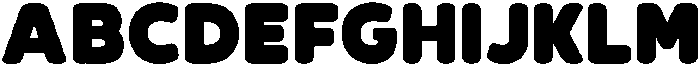 Mogika Regular otf (400) Font UPPERCASE