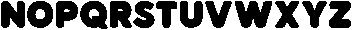 Mogika Regular otf (400) Font UPPERCASE