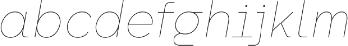 Mogno Hairline Italic otf (100) FONT