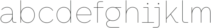 Mogno Hairline otf (100) FONT