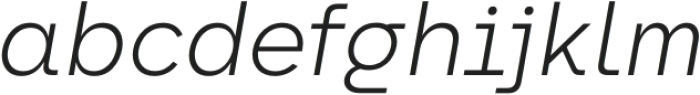 Mogno Light Italic otf (300) FONT