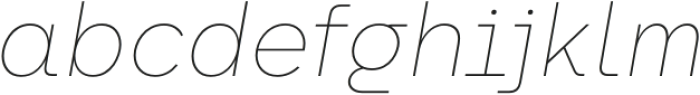 Mogno Thin Italic otf (100) FONT