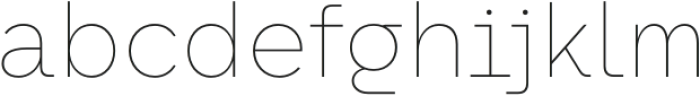 Mogno Thin otf (100) FONT