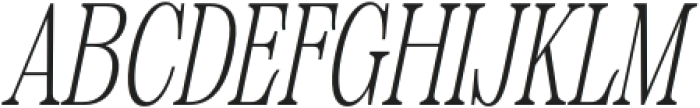 Mogokya Klektore Extra Light Italic otf (200) FONT