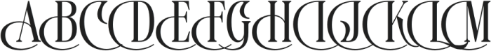 Mogokya Klektore Medium otf (500) Font UPPERCASE