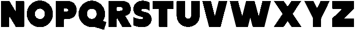 Mogtan Regular otf (400) Font UPPERCASE