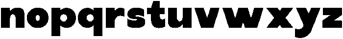 Mogtan Regular otf (400) Font LOWERCASE