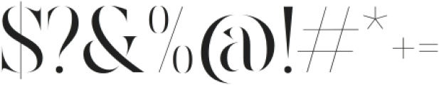 Moguine Serif Regular otf (400) Font OTHER CHARS