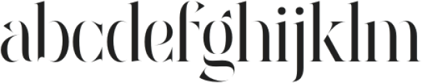 Moguine Serif Regular otf (400) Font LOWERCASE