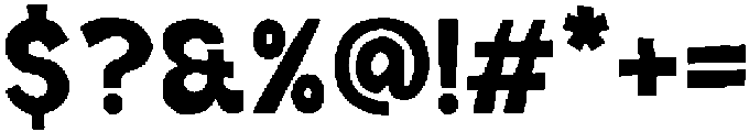 Mogzilla otf (400) Font OTHER CHARS