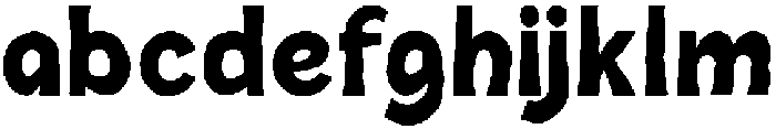 Mogzilla otf (400) FONT