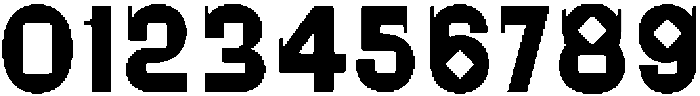 Mohannak Bold otf (700) Font OTHER CHARS