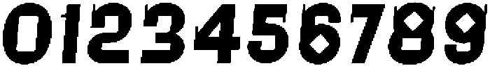 Mohannak Oblique Bold otf (700) Font OTHER CHARS