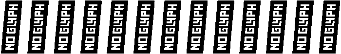 Mohannak Oblique Bold otf (700) Font UPPERCASE