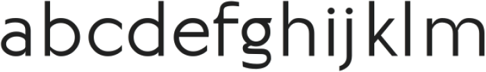 Moirest ttf (400) Font LOWERCASE