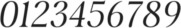 Moisette-Italic otf (400) Font OTHER CHARS