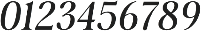 Moisette Medium Italic otf (500) Font OTHER CHARS