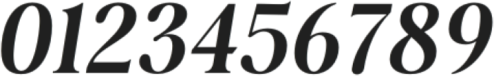 Moisette SemiBold Italic otf (600) Font OTHER CHARS