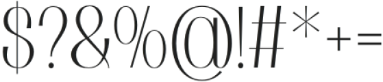 Moisture-Regular otf (400) Font OTHER CHARS