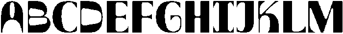 Mojo Master otf (400) Font UPPERCASE