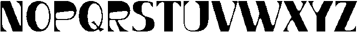 Mojo Master otf (400) Font UPPERCASE
