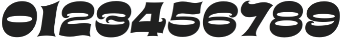 Mojodelic-Oblique otf (400) Font OTHER CHARS