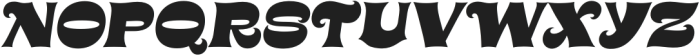 Mojodelic-Oblique otf (400) Font UPPERCASE