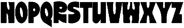 Mokela Regular otf (400) Font UPPERCASE