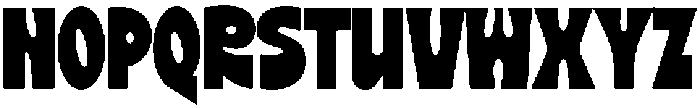Mokela Regular otf (400) Font LOWERCASE