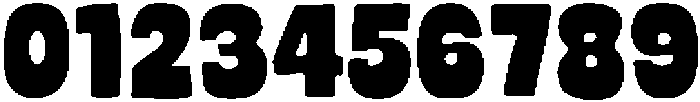 Mokomo otf (400) Font OTHER CHARS