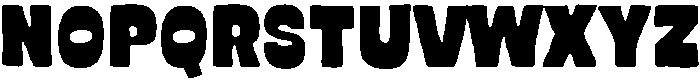 Mokomo otf (400) Font LOWERCASE