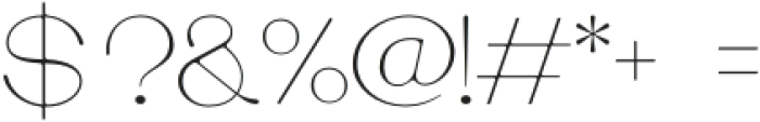 Mokue Regular otf (400) Font OTHER CHARS