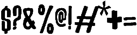 Molande Regular otf (400) Font OTHER CHARS