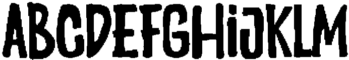 Molande Regular otf (400) Font UPPERCASE