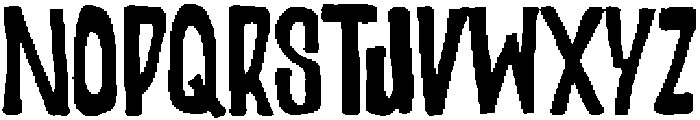 Molande Regular otf (400) Font UPPERCASE