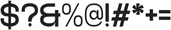 Molarum Regular otf (400) Font OTHER CHARS