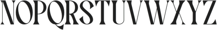 Molcer Extra Light otf (200) Font UPPERCASE