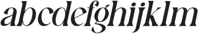 Molcer Light Italic otf (300) FONT